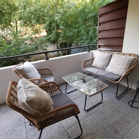 Appartement Magnifique T3 Pour 8 Personnes à Montpellier, Wifi, Parking