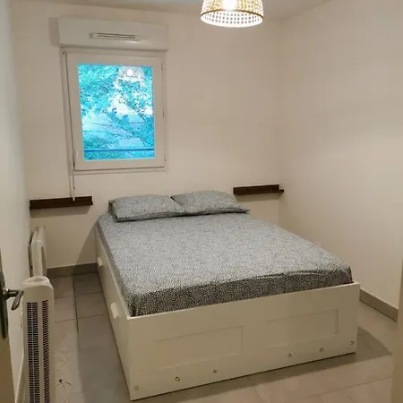 Magnifique T3 Pour 8 Personnes A Montpellier, Wifi, Parking アパート *