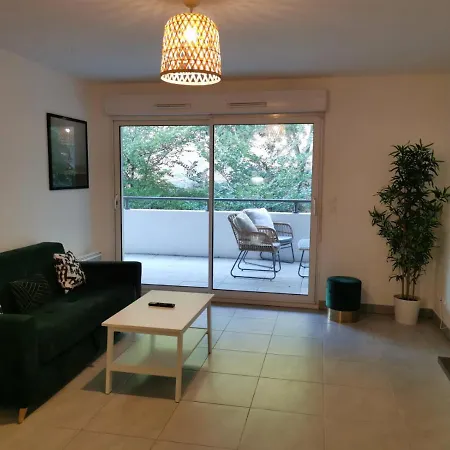 Magnifique T3 Pour 8 Personnes A Montpellier, Wifi, Parking Apartmán Montpellier