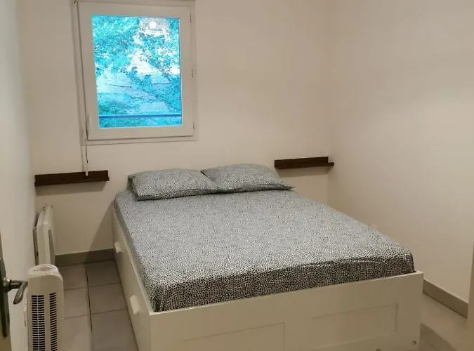 Magnifique T3 Pour 8 Personnes A Montpellier, Wifi, Parking Διαμέρισμα *