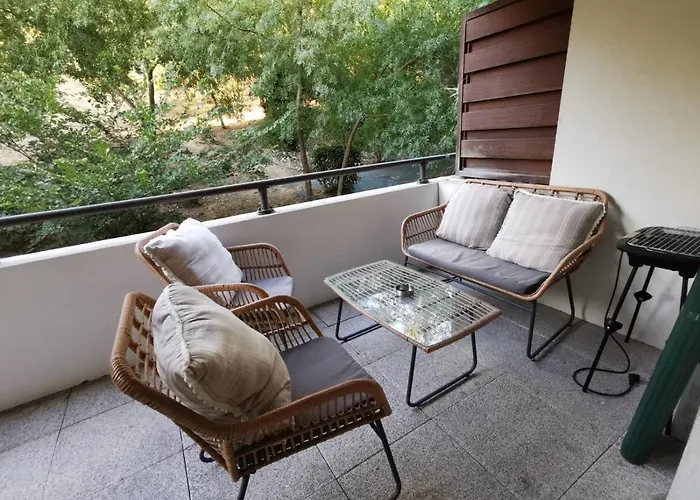 Διαμέρισμα Magnifique T3 Pour 8 Personnes A Montpellier, Wifi, Parking